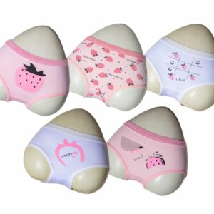 بانتي بريف حريمي Young Underwear | strawberry Brief Panty Women's 100% COTTON