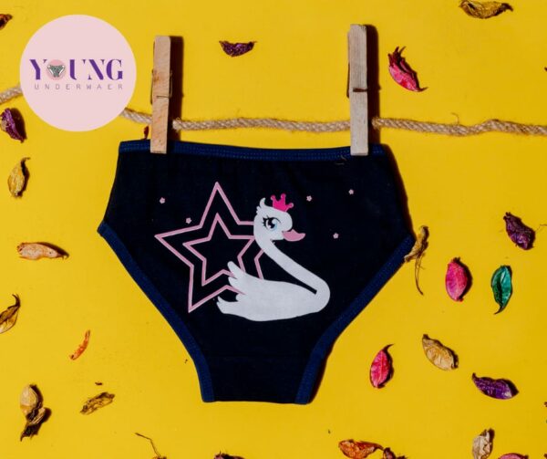 YOUNG Underwear for Girls Pack of 6 Printed Panty 1023 - Image 5