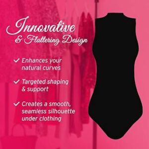 Women's Shaping Bodysuit | هاف نيك - model no. 3006 - باكيت 3 قطع