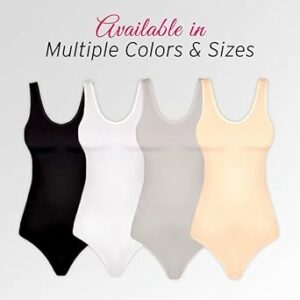 Women's Shaping Bodysuit | Sleek Silhouette| Enhance Your Curves | Confidence and Comfort - حمالة عريضة - model no. 3007