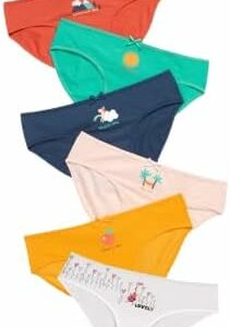Printed Panty - 1012