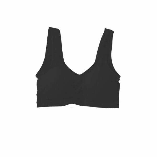 Women's 100% Cotton Bra | 4002 سوفت برا حمالة عريضة - باكيت 3 قطع - Image 14