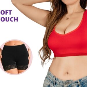 اللمسة الناعمة | Soft Touch باكت سوفت برا 4002 + باكت شورت دانتيل