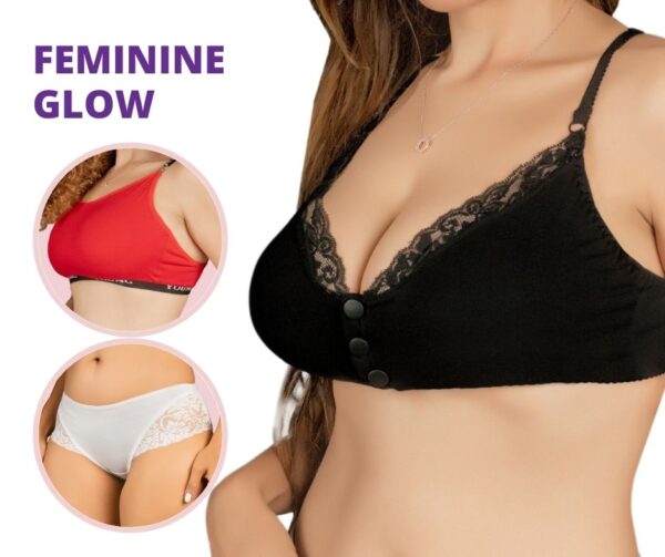 الأنوثة الكاملة | Feminine Glow
